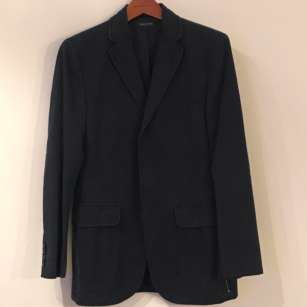 Polo Suit Coat